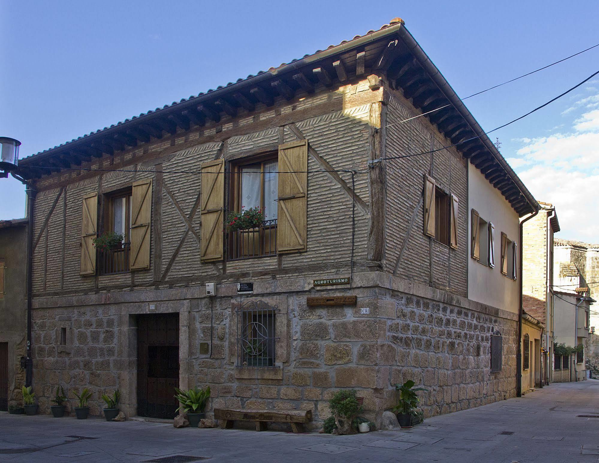 Areta Etxea Βίλα Salinillas de Buradón Εξωτερικό φωτογραφία